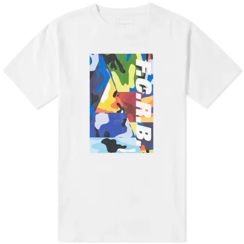Camouflage Box Logo Tee