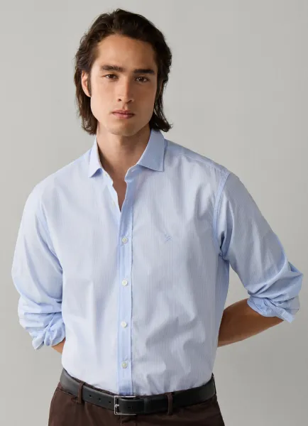 Hackett Classic Fit City Check Shirt