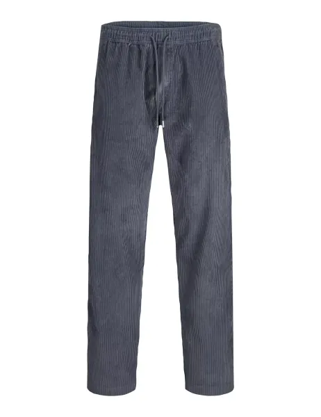 Jack & Jones Elasticated Waist Pure Cotton Joggers Grey