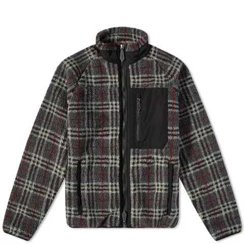 Dorian Check Fleece Jacket