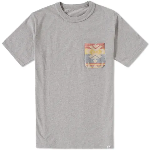 Native Blanket Pocket Tee