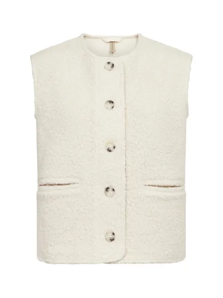 Soya Concept Shaima Fleece Gilet