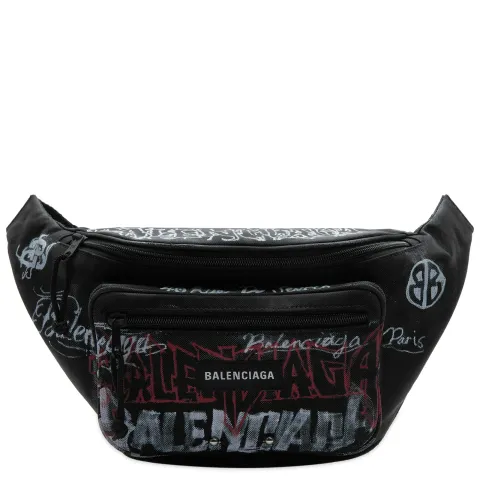 Explorer Nylon Cross Body Bag