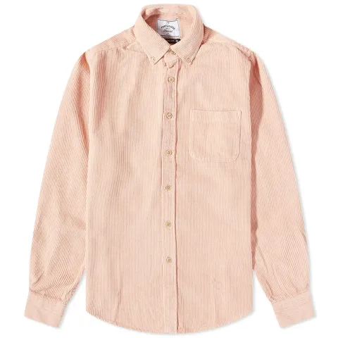 Lobo Button Down Corduroy Shirt