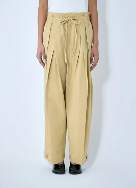Cotton Twill Pants