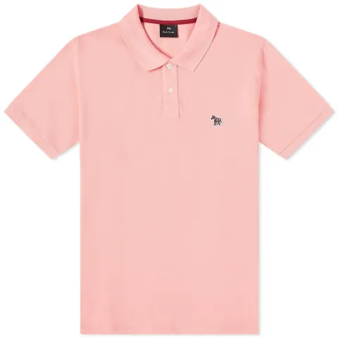Regular Fit Zebra Polo