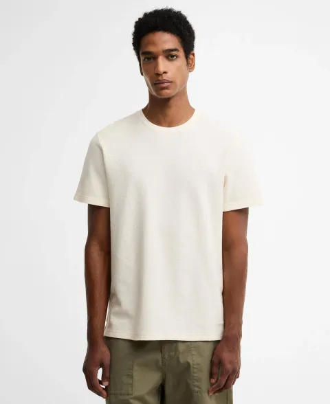 Lingdale Textured Tailored T-Shirt