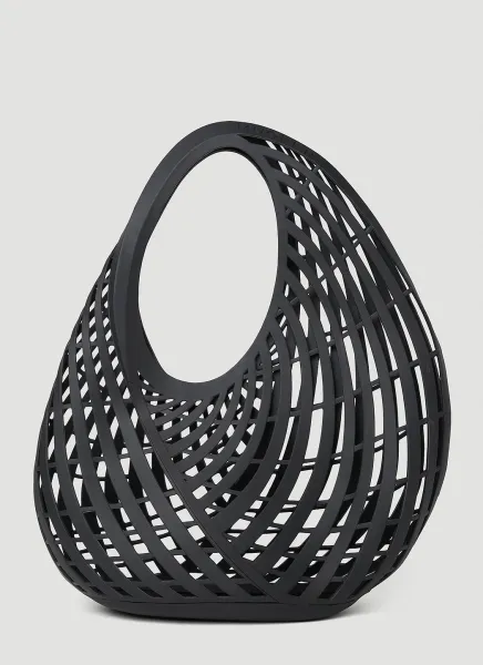 Spiral Cut-Out Tote Bag