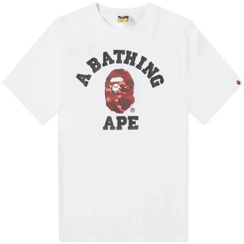 Color Camo College Tee