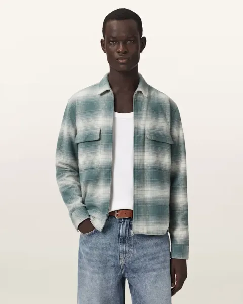 Polanco Long Sleeve Check Shirt