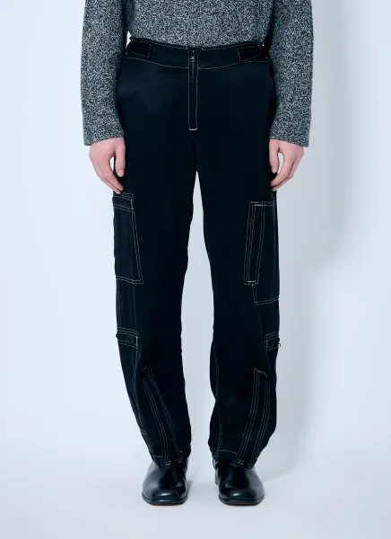 Satin Flight Pants