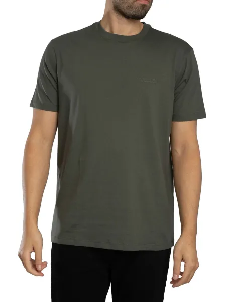 Armani Exchange Brand Jersey T-Shirt