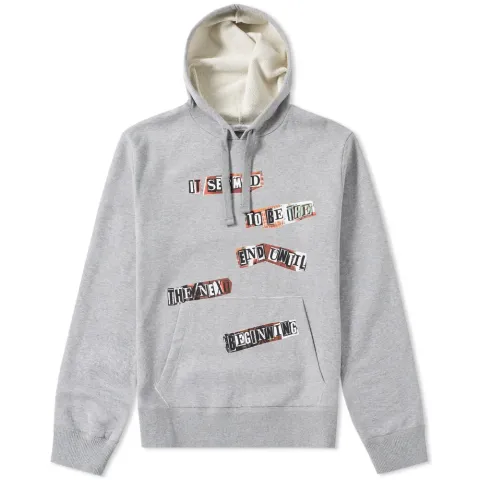 Jamie Reid Punk Poem Pullover Hoody