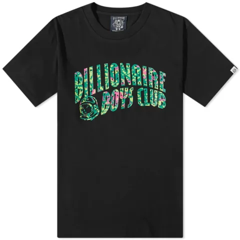 Jungle Camo Arch Logo T-Shirt