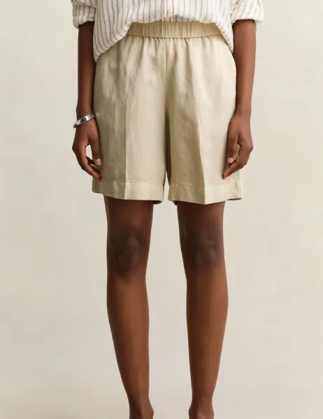 Gant Linen Blend Shorts