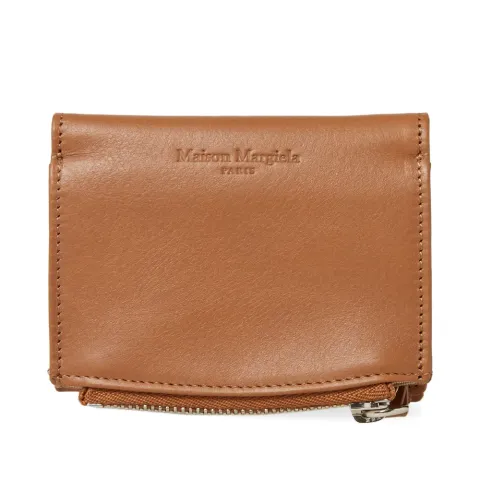 11 Calf Leather Zip Wallet