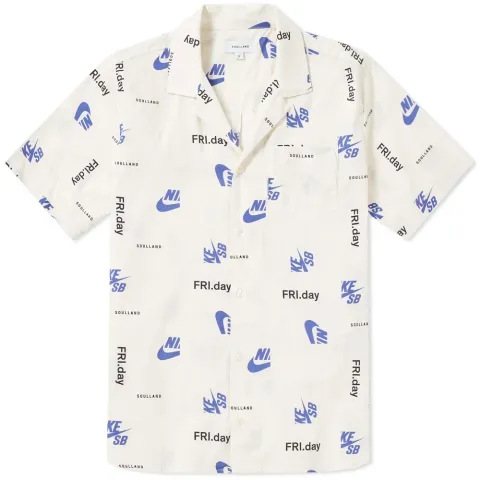 x Soulland Cornwall Vacation Shirt