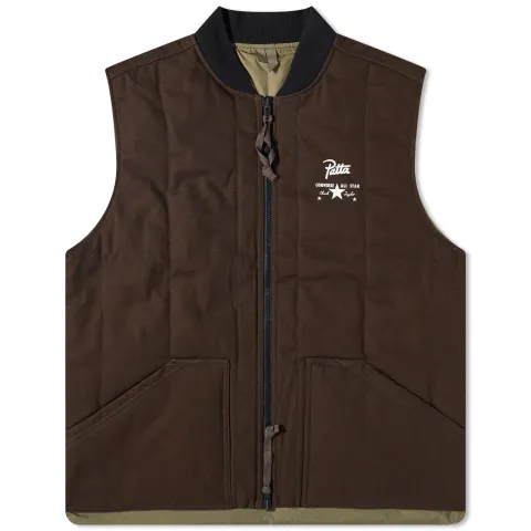 Patta Utility Reversible Padded Vest