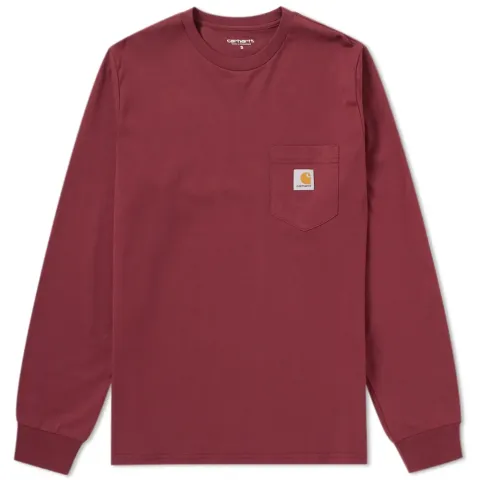 Long Sleeve Pocket Tee