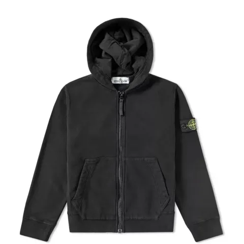 Garment Dyed Zip Hoody