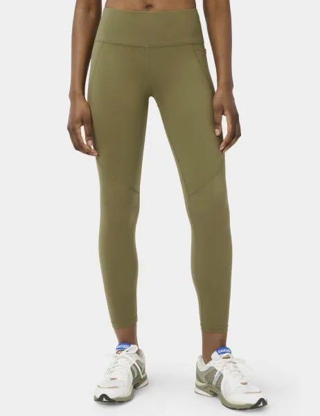 Sweaty Betty Power 7/8 High-Waisted Workout Leggings Khaki
