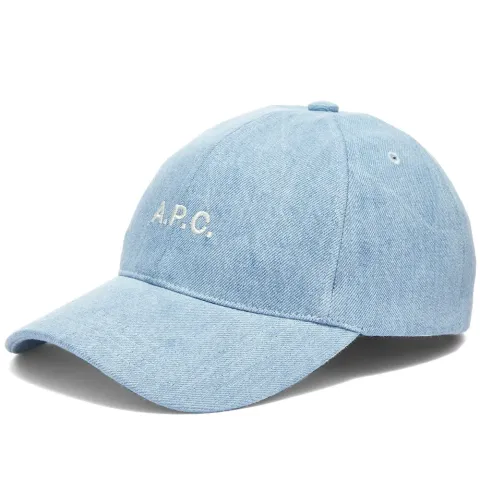 A.P.C. Charlie Denim Cap