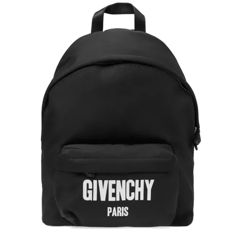 Paris Canvas Backpack