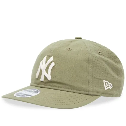NY Yankees Seersucker 9Fifty Adjustable Cap