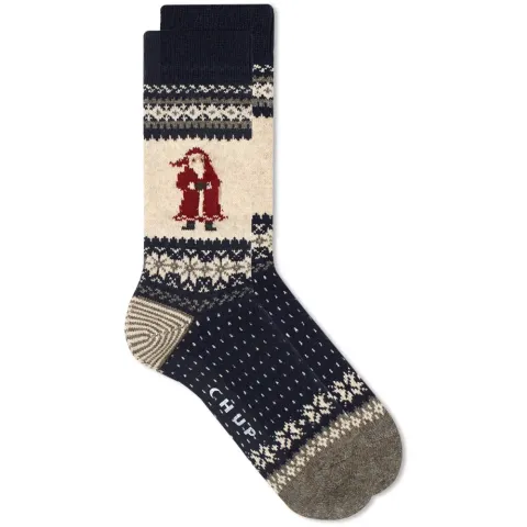 Chup Santa Sock