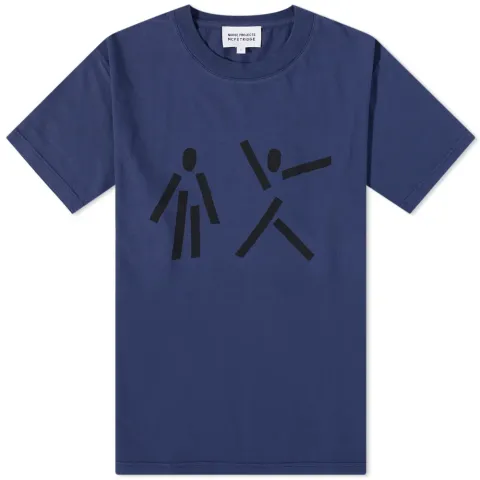 x Geoff McFetridge Dancing Men T-Shirt