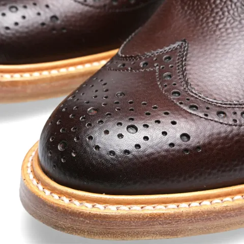 END. x Tricker's Long Wing Brogue