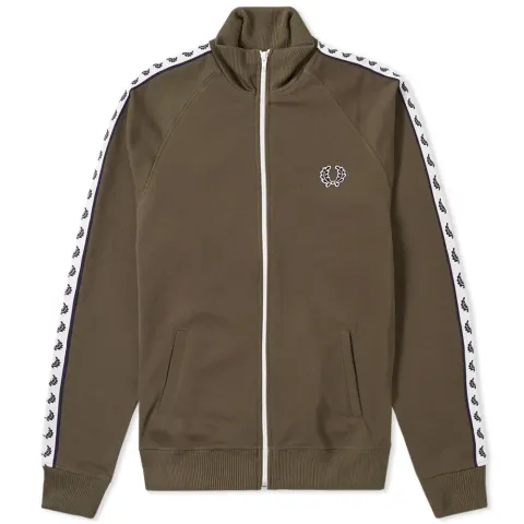 Fred Perry Laurel Taped Track Jacket