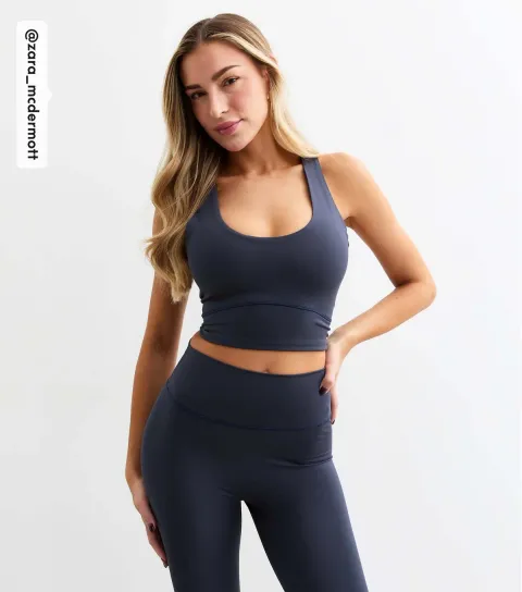 Women's by Zara McDermott Navy Active Scoop Neck Vest