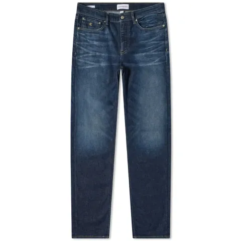 Slim Taper Dark Wash Jeans