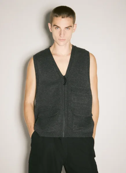 Wool Cargo Vest