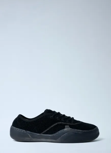 Corduroy Coupe Sneakers