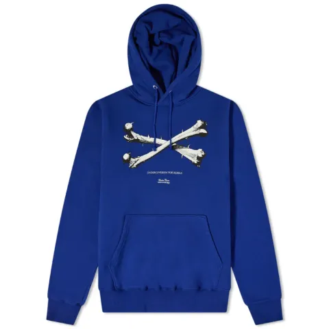 Thorn Crossbones Popover Hoody