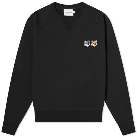Maison Kitsuné Double Fox Head Patch Classic Sweat