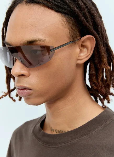 Futuristic Shield Sunglasses