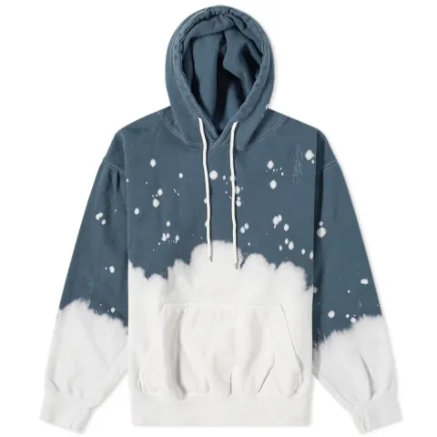 Acid Wash Charcoal Hoody