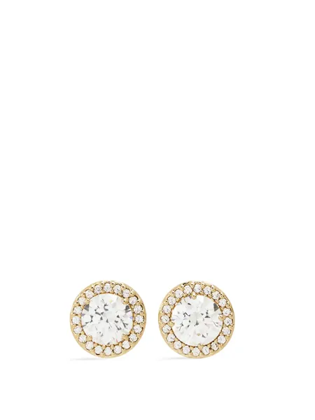 Swarovski Una Pave Stud Earrings