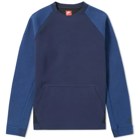 Tech Fleece Plain Crew