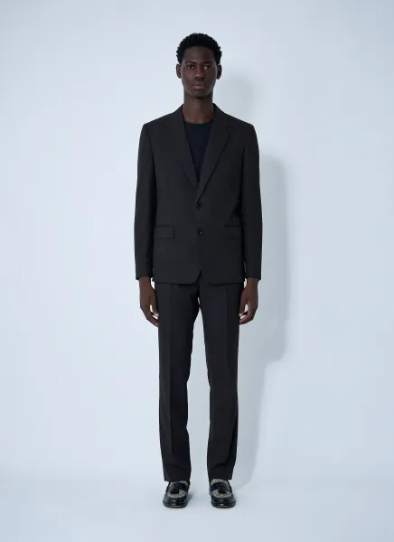 GG Wool Jacquard Suit