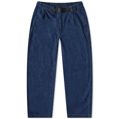 Organic Cotton Denim Pants