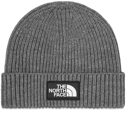 Tnf Logo Box Cuffed Beanie