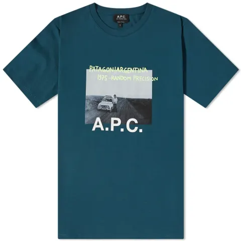 A.P.C. Stanley Graphic T-Shirt