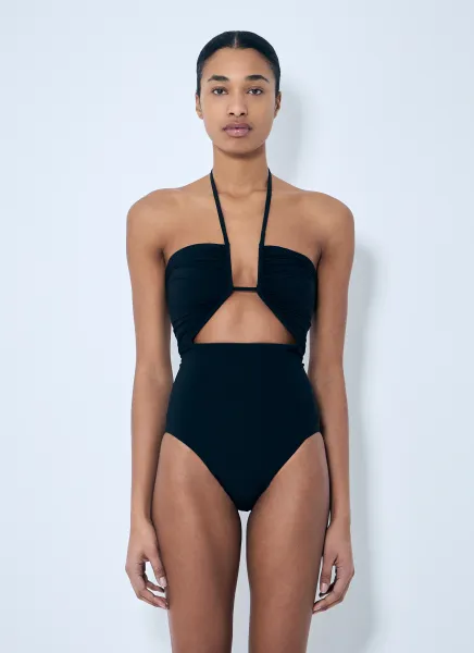 Prong Bather One-Piece