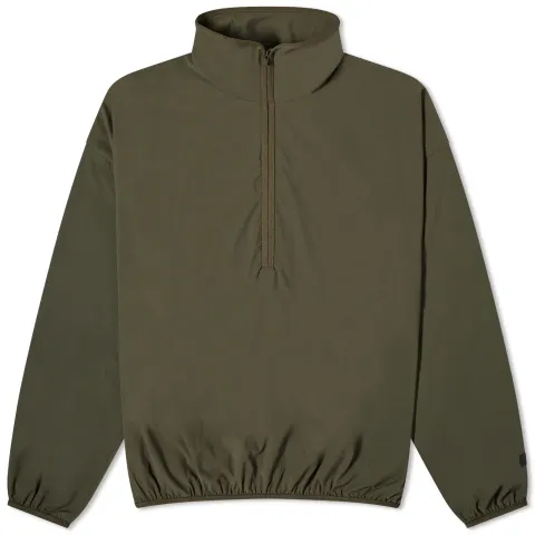 Spring Nylon Stretch Track Top