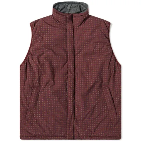 Military Puffer Gilet
