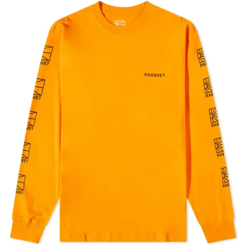Long Sleeve Multi Logo T-Shirt